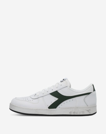 Кеды мужские Diadora Magic Basket Low Icona, Белый женщинам
