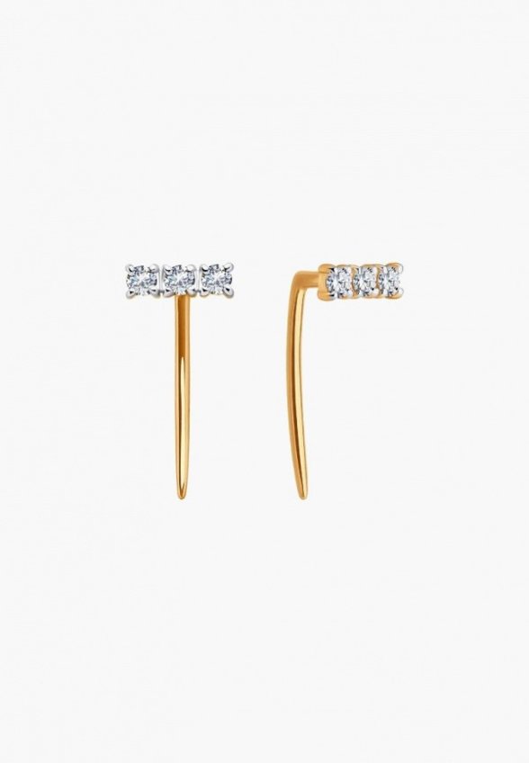 Серьги Sokolov