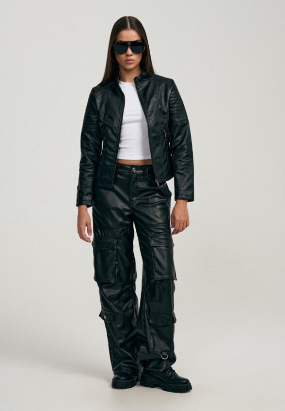 Куртка кожаная Твое