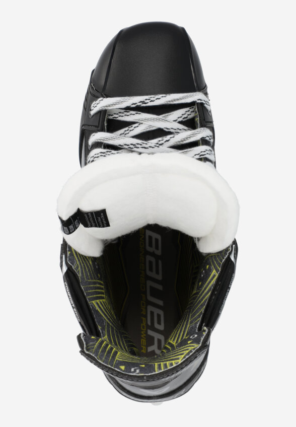 Коньки хоккейные Bauer Supreme M40 SR FIT2, Черный