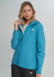 Куртка мембранная женская The North Face Dryzzle Futurelight 2, Зеленый1  - превью
