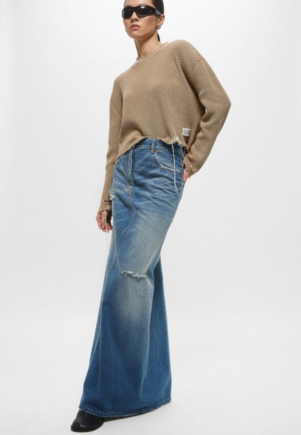 Юбка джинсовая MM6 Maison Margiela