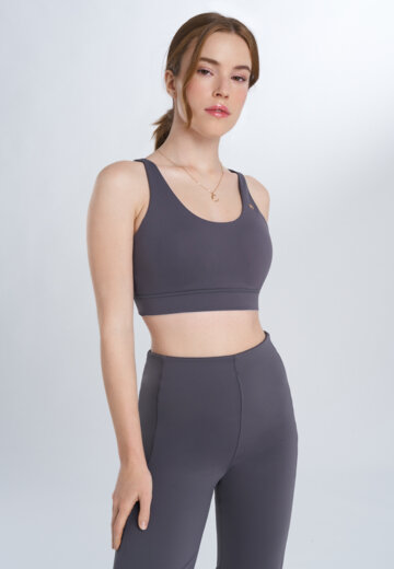 Топ бра спортивный Sensana EssentialMove, Серый
