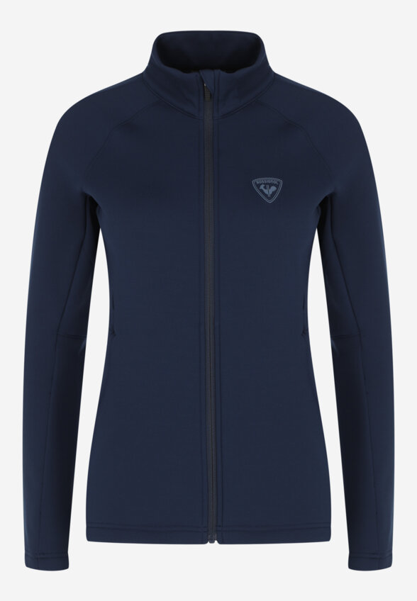 Джемпер флисовый женский Rossignol Classique Clim, Синий