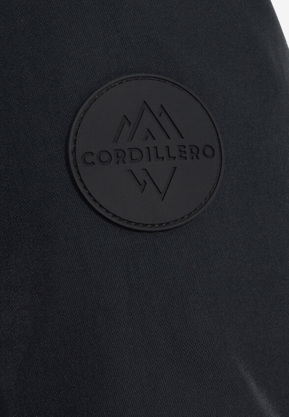 Пуховик женский Cordillero, Черный