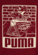 Футболка для мальчиков PUMA ESS+ Mid 90s Graphic, Красный5  - превью