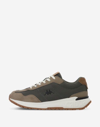 Кроссовки мужские Kappa Authentic Run 4.0 Mesh, Зеленый женщинам