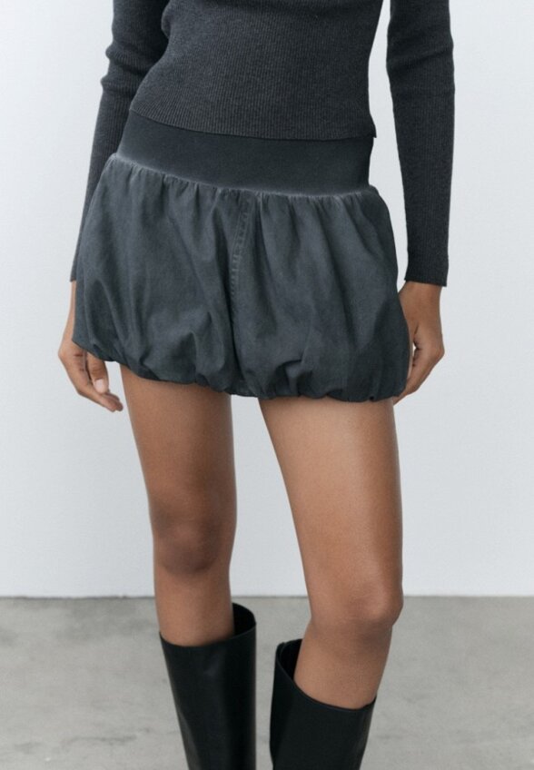 Юбка джинсовая Mango