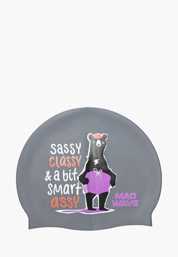 Шапочка для плавания MadWave