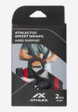Бинты для фиксации запястий Athlex, Красный8  - превью