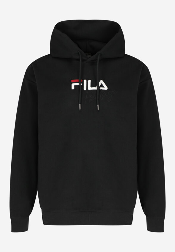Худи мужское FILA, Черный