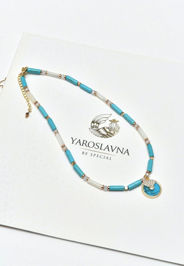 Колье Yaroslavna