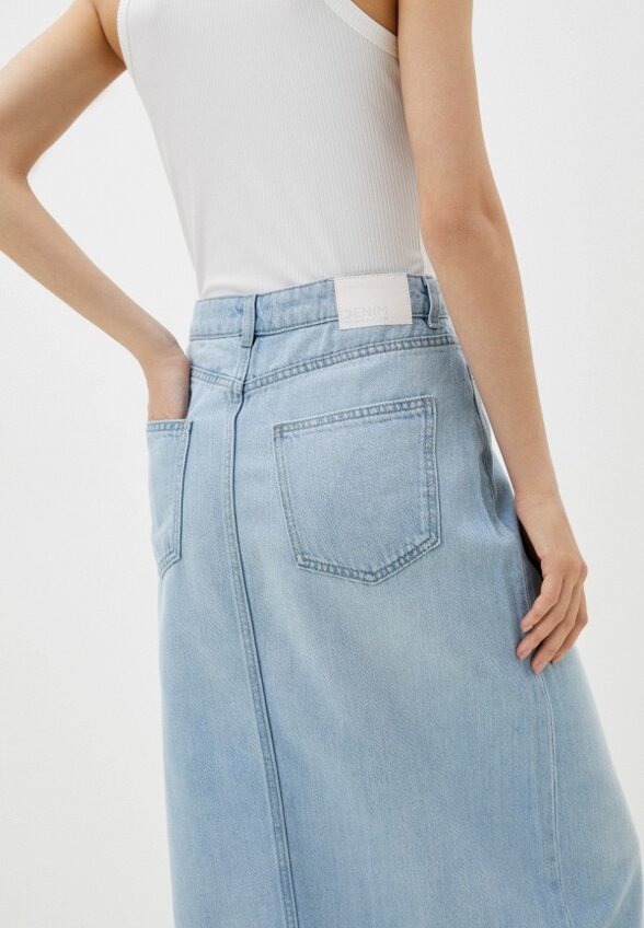 Юбка джинсовая Tom Tailor