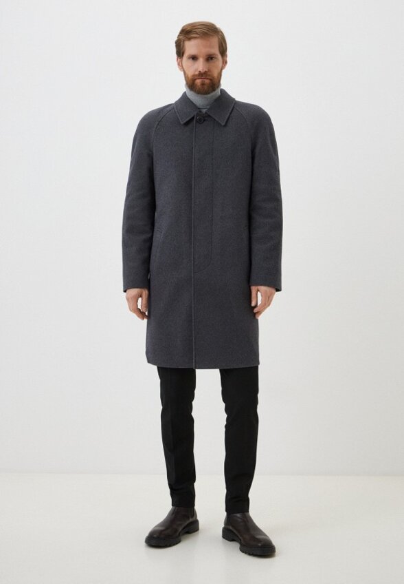 Пальто однобортное Berkytt