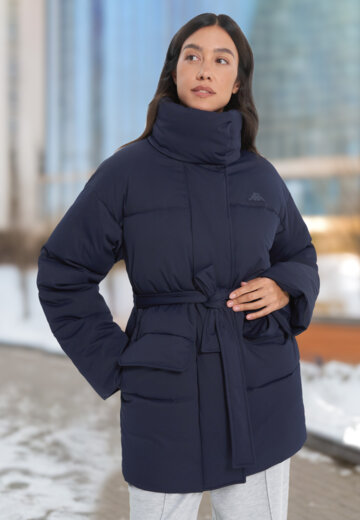 Пуховик женский Robe di Kappa, Синий