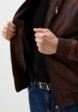 Куртка кожаная Urban Fashion for Men4  - превью