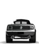 Игрушечная гоночная машинка Baghera Ford Mustang, черная3  - превью