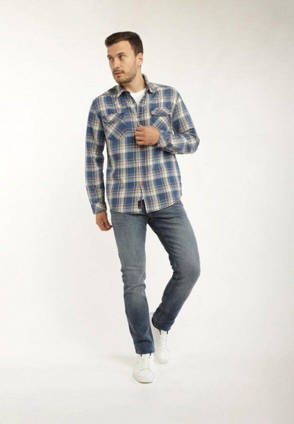 Рубашка Timezone