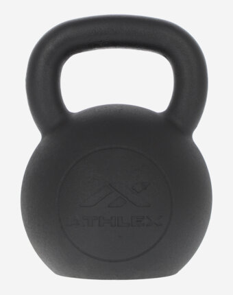 Гиря Athlex, 32 кг, Черный женщинам