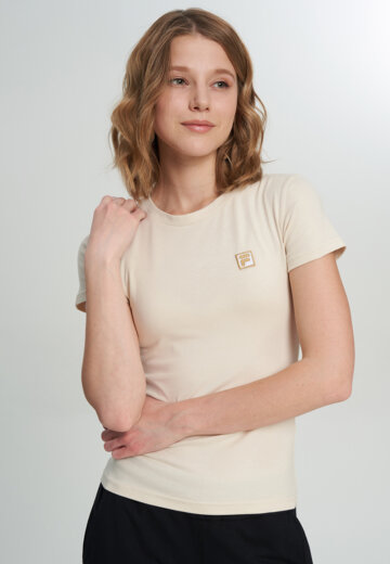 Футболка женская FILA, Бежевый