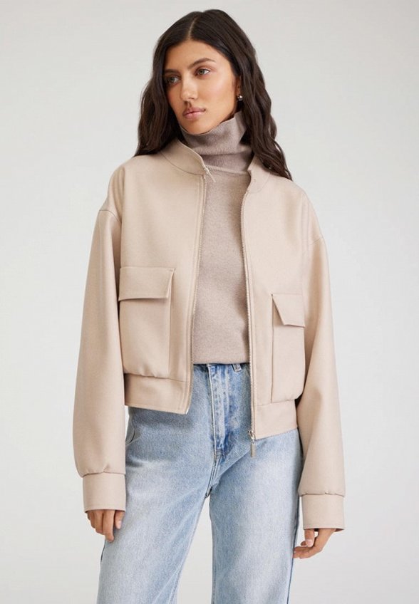 Куртка кожаная To Be Blossom