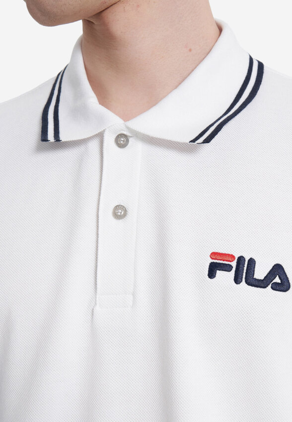 Поло мужское FILA Essentials, Белый