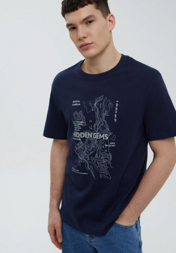 Футболка Finn Flare