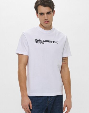 Футболка Karl Lagerfeld Jeans мужчинам