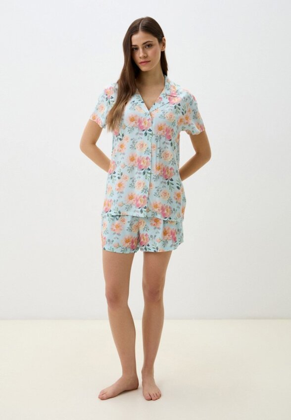 Шорты домашние Дефиле