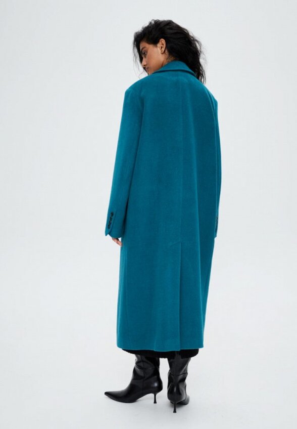 Пальто двубортное SashaOstrov