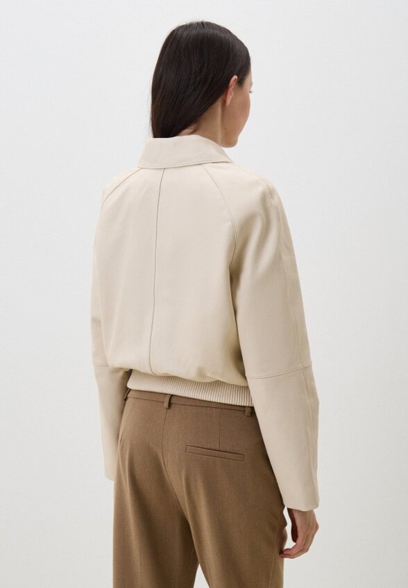 Куртка кожаная Lusio