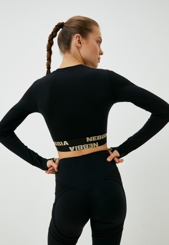 Лонгслив спортивный Nebbia