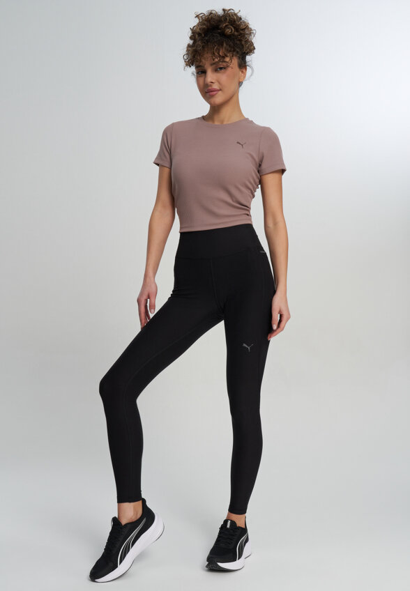 Легинсы женские PUMA Cloudspun, Черный
