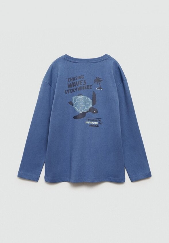 Лонгслив Mango Kids