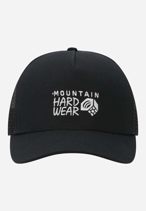 Бейсболка Mountain Hardwear Logo Trucker, Черный