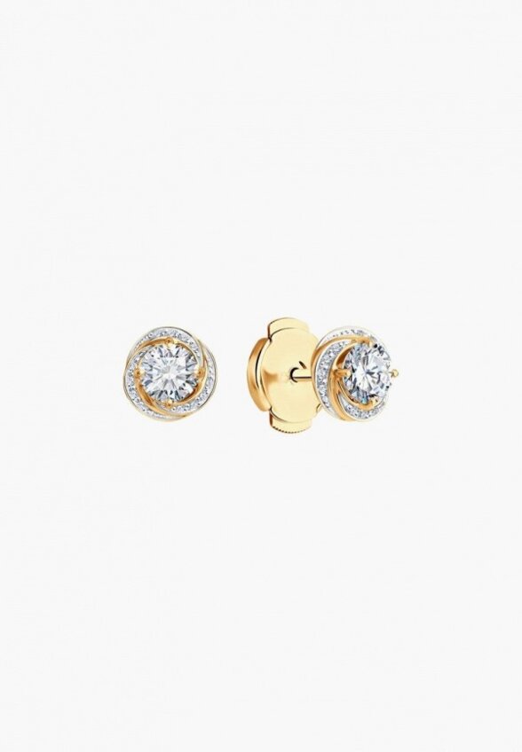 Серьги Sokolov