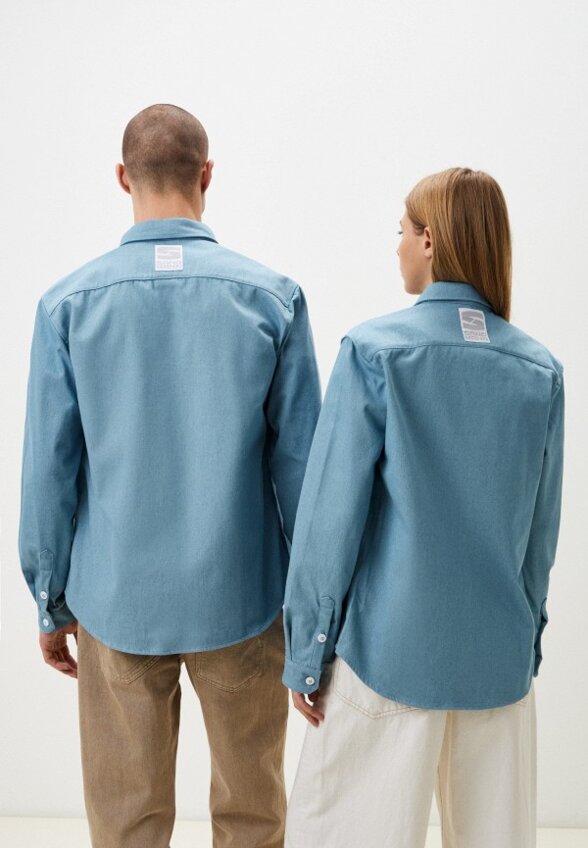 Рубашка джинсовая Sandmann