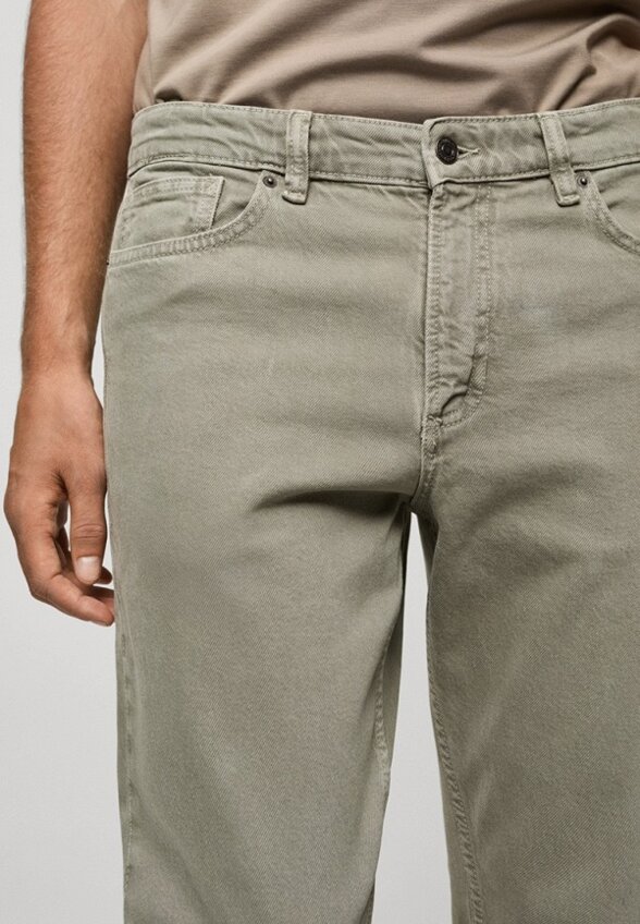 Джинсы Mango Man