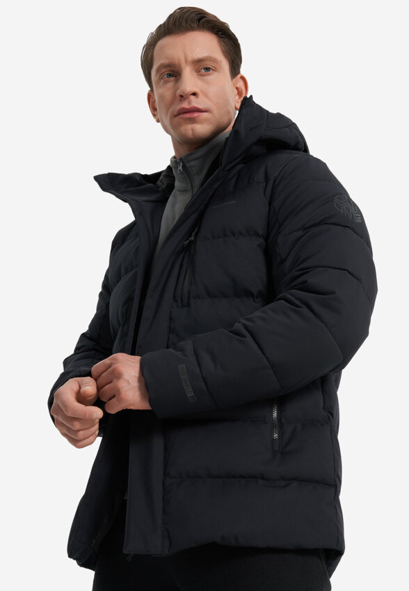 Пуховик мужской Outventure, Черный