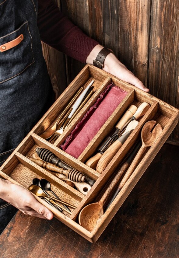 Органайзер для столовых приборов Фоксвудрус