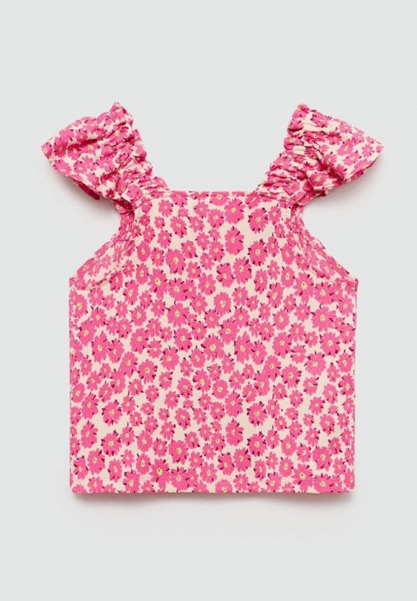 Блуза Mango Kids