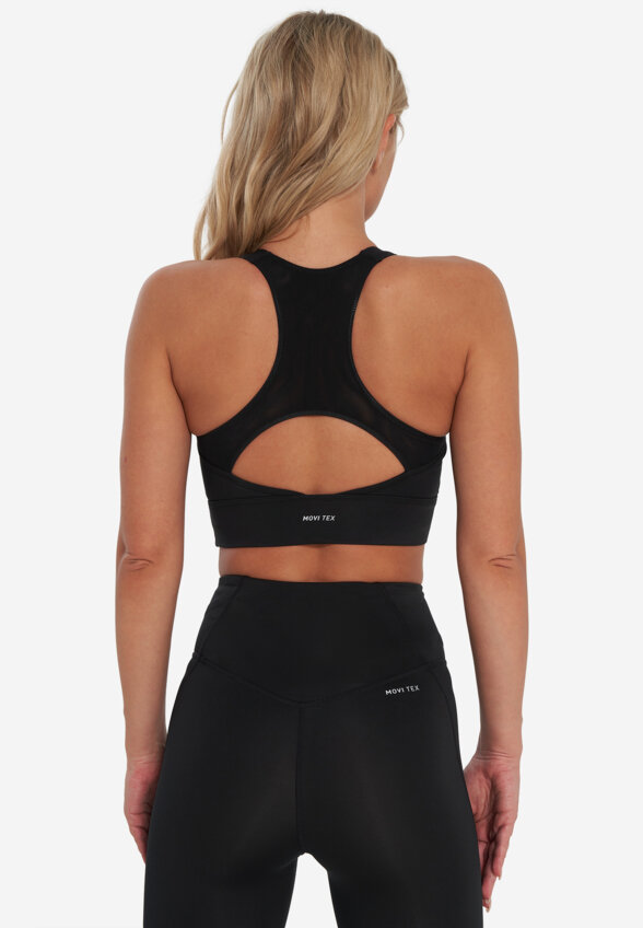 Топ бра спортивный Demix ActiveMove, Черный