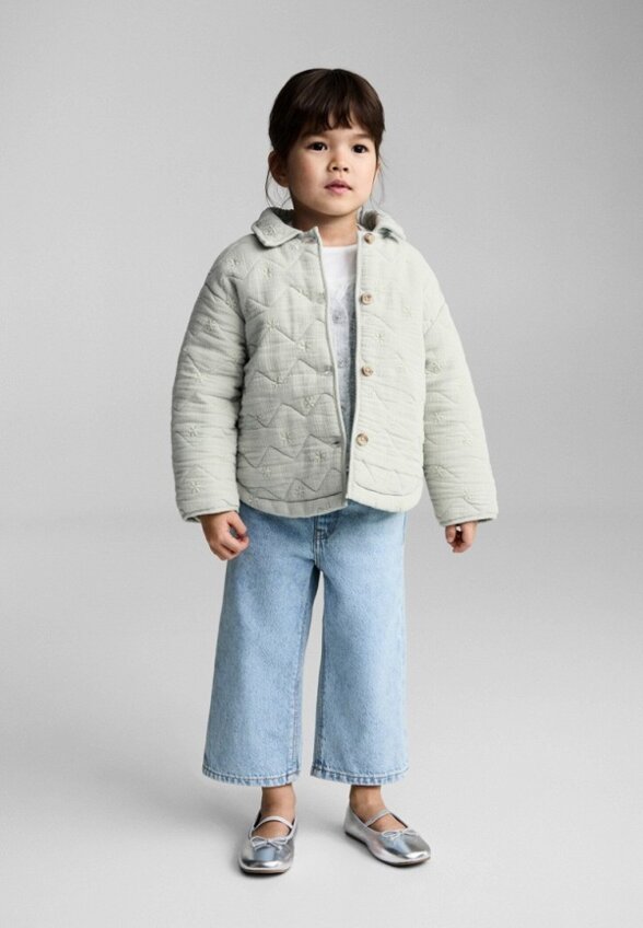 Куртка утепленная Mango Kids