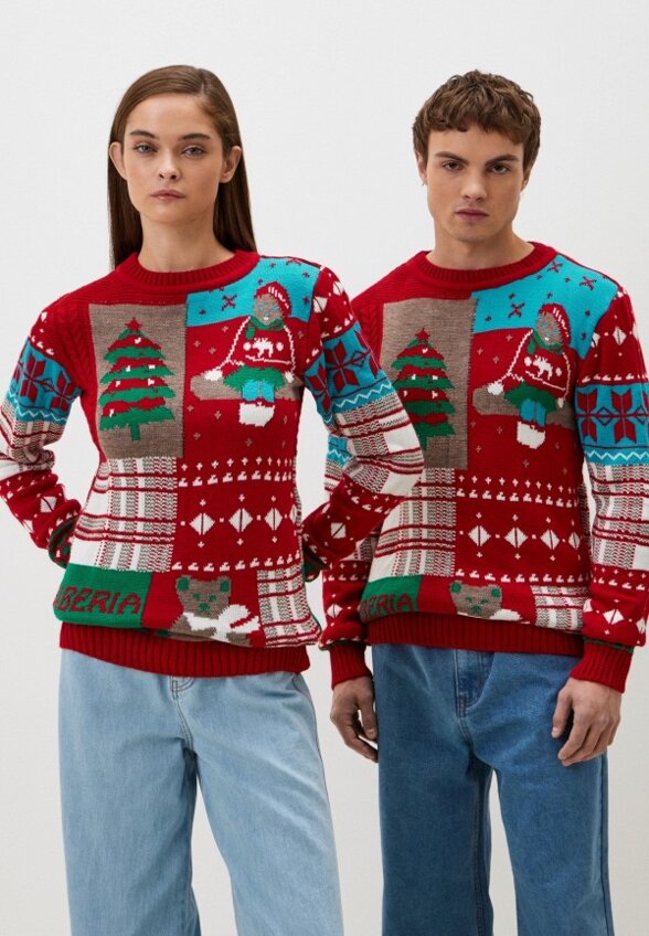 Джемпер Original Siberia