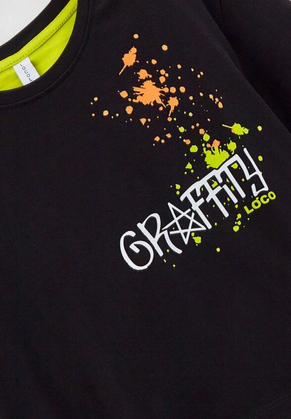 Футболка Locoloco All For Junior