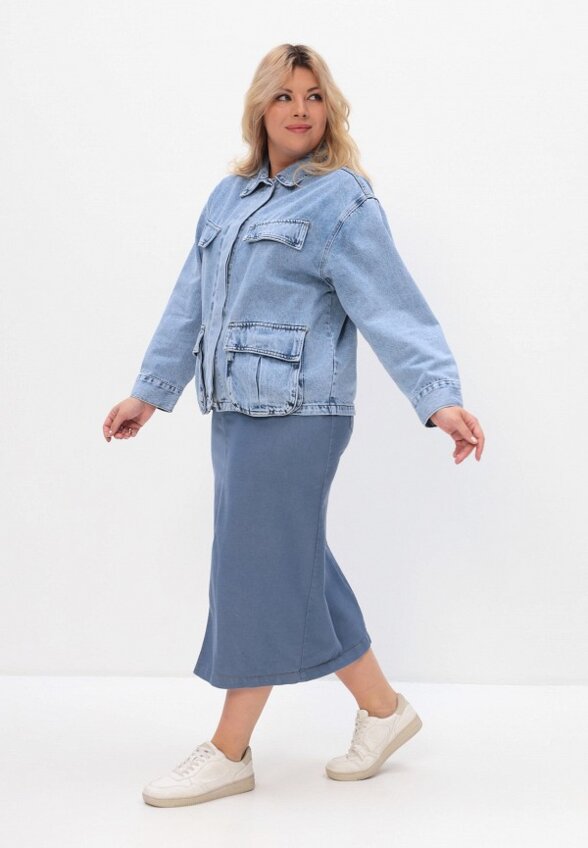 Куртка джинсовая Grafinia