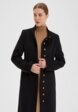Пальто однобортное N.O.M.I8  - превью