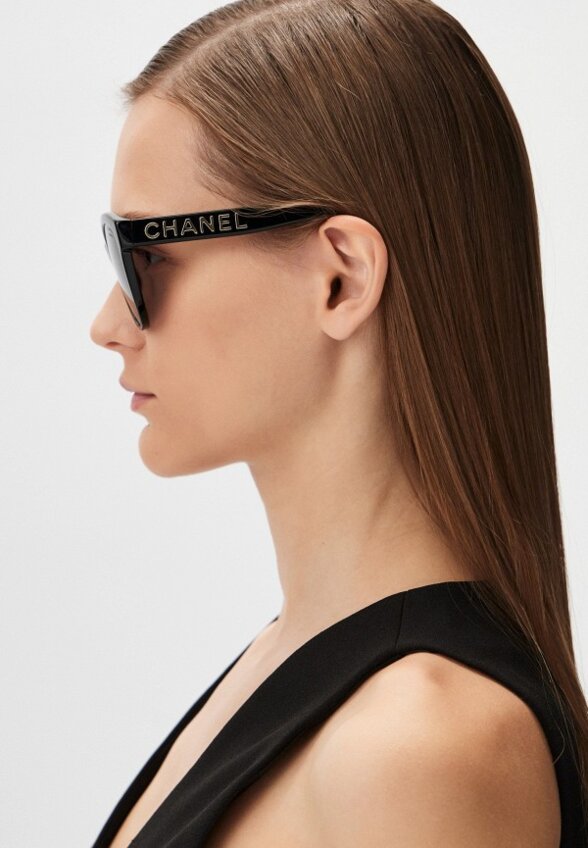 Очки солнцезащитные Chanel