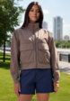 Ветровка женская Columbia Paracutie Cropped Cargo Windbreaker, Коричневый1  - превью