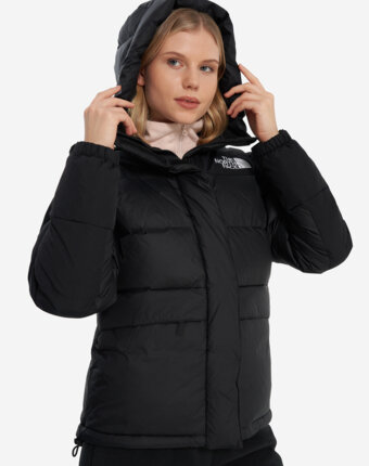 Пуховик женский The North Face Himalayan, Черный женщинам